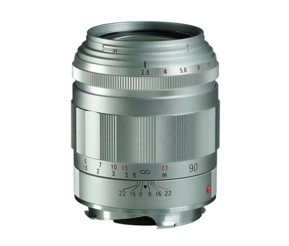 Voigtlander 90mm F2.8 Apo-Skopar