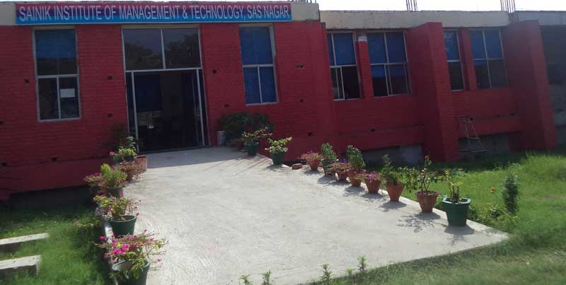 Sainik Institute of Management and Technology, Sahibzada Ajit Singh Nagar Image