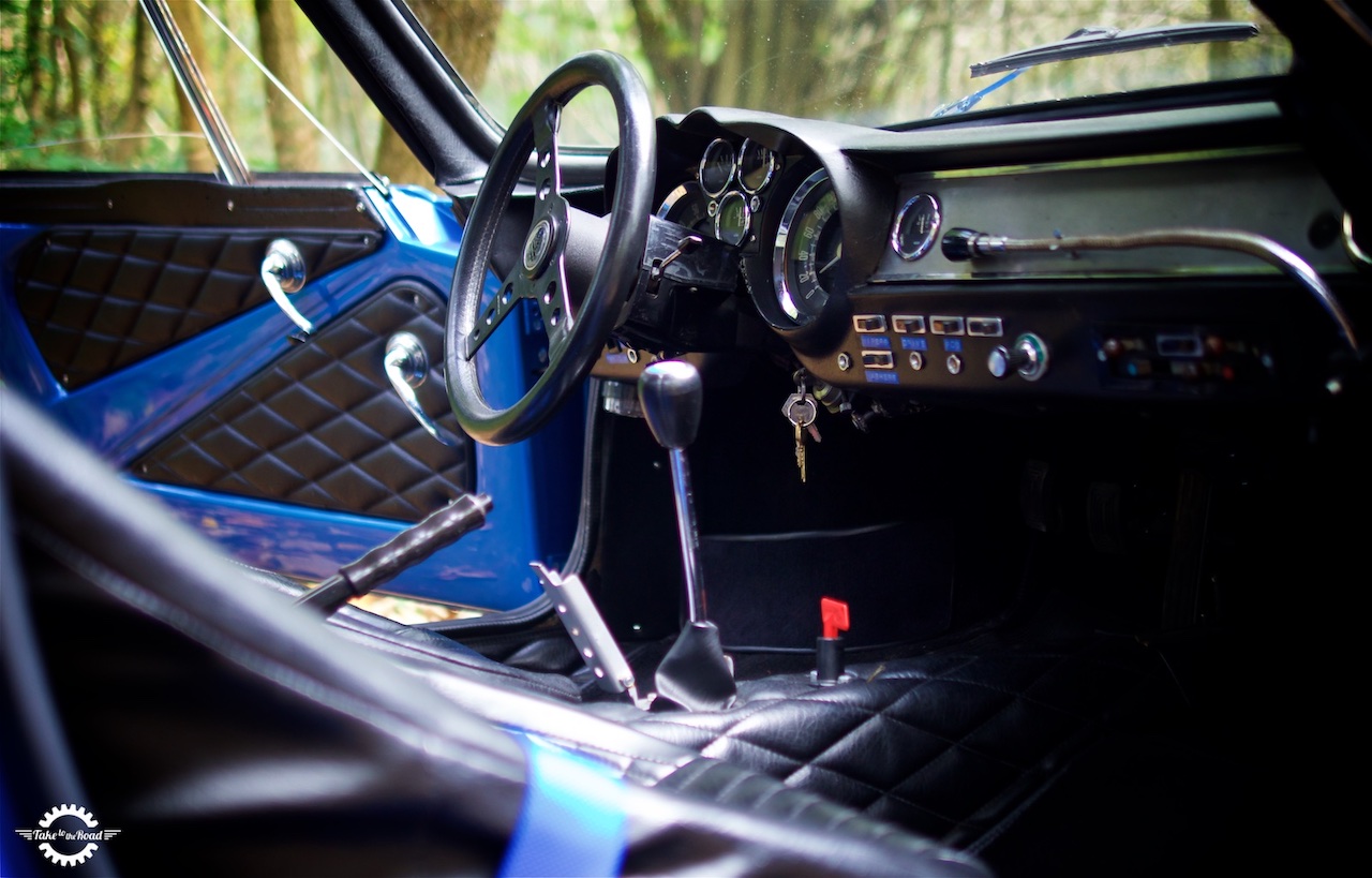 Take to the Road Video Feature World Rally Icon 1969 Alpine A110 Works Rally Car
