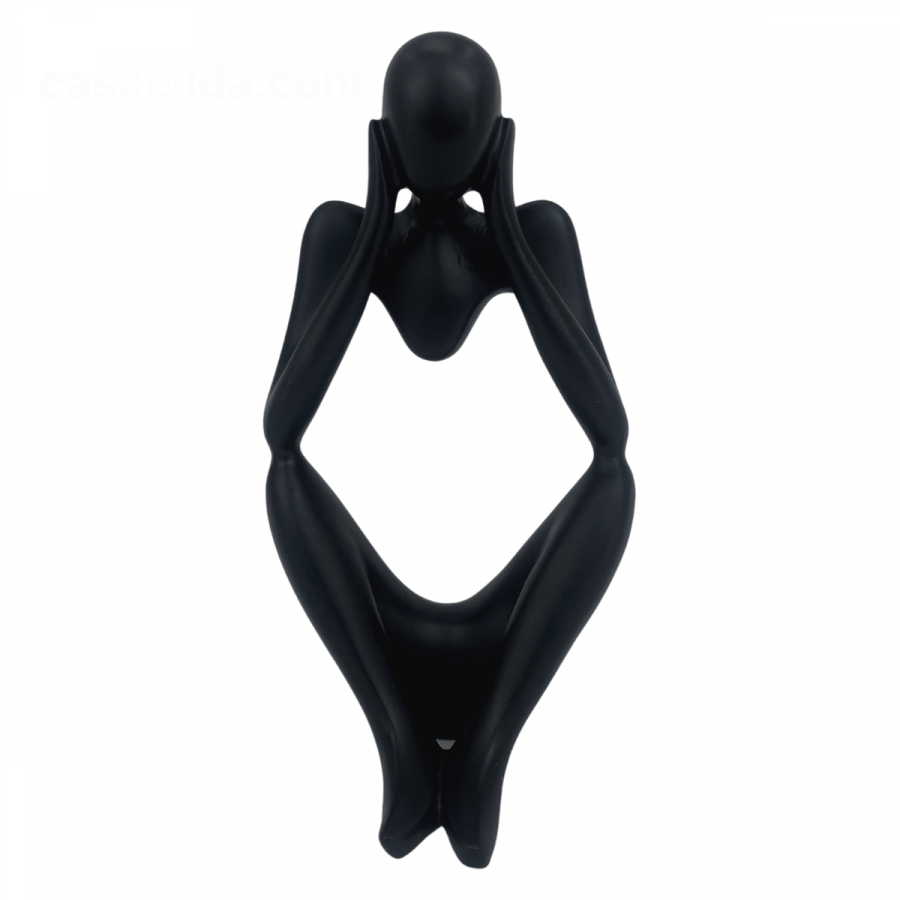 Figura decorativa negro, 24.5cm