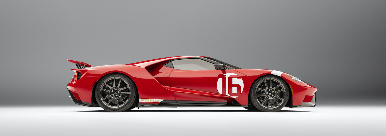 Ford GT Alan Mann Heritage Edition unveiled by Ford