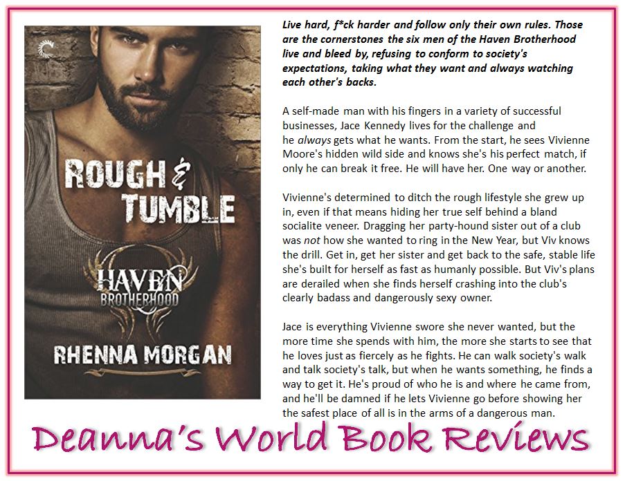 Rough & Tumble by Rhenna Morgan blurb