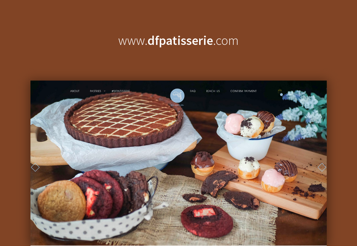 DF Patisserie, Premium Dessert dan Cake untuk Acara Spesial Anda