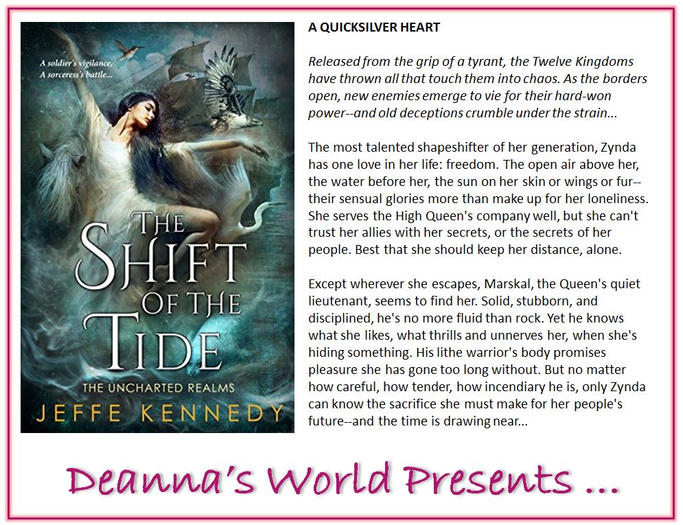 The Shift of the Tide by Jeffe Kennedy blurb