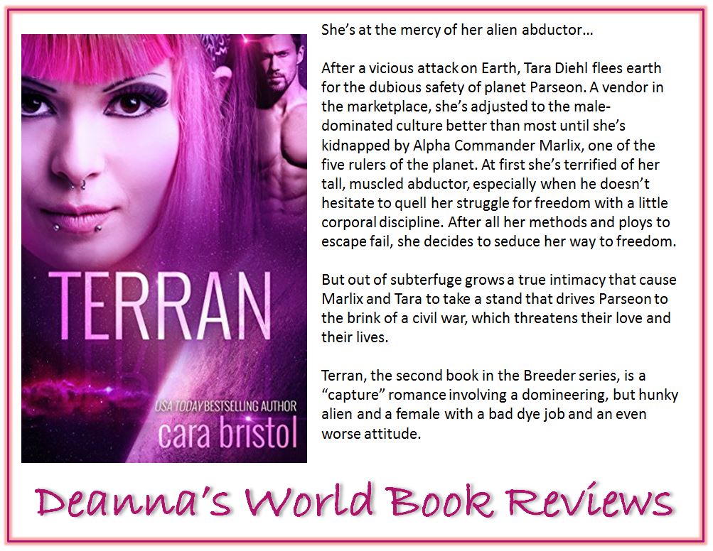 Terran by Cara Bristol blurb