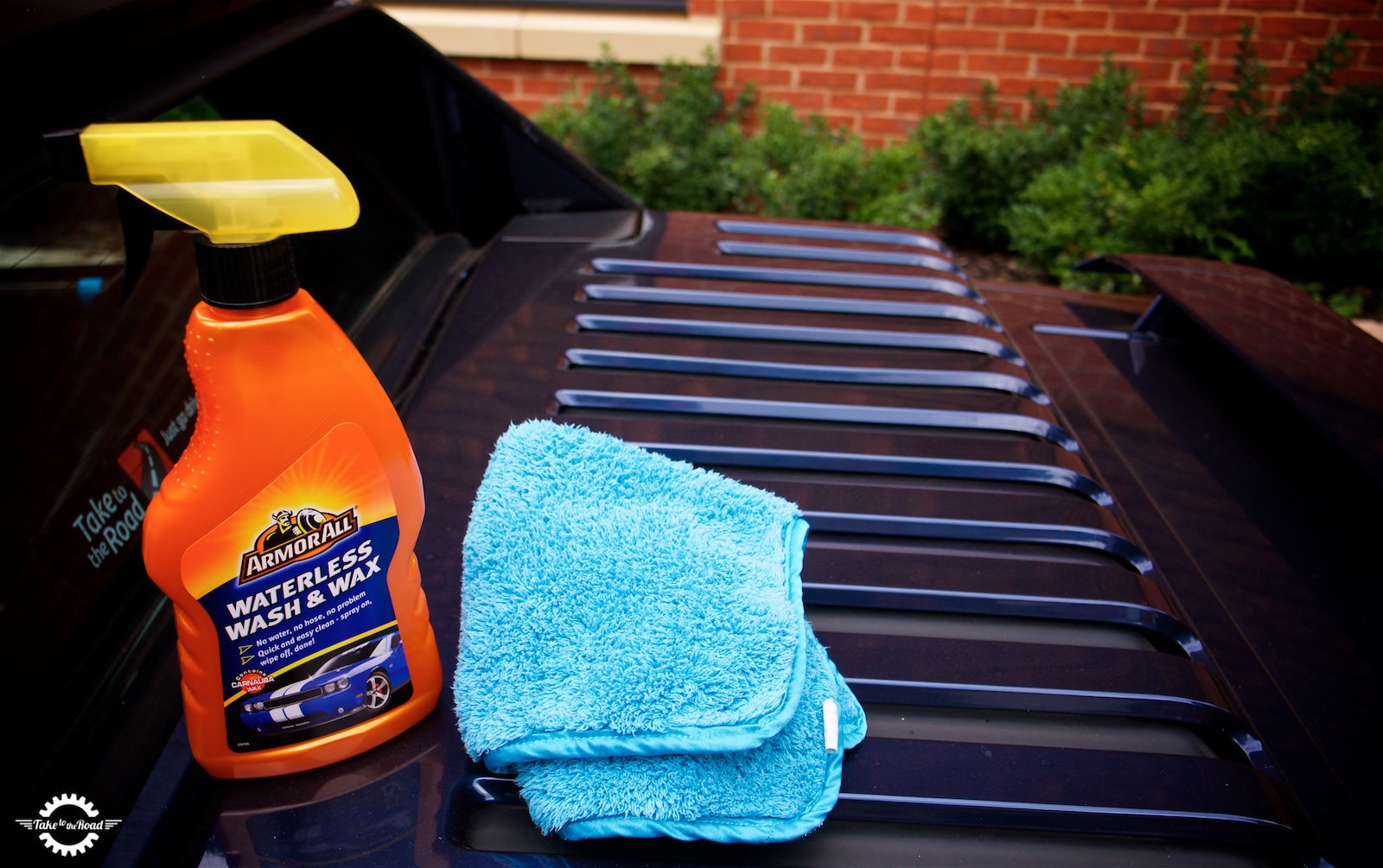 Take to the Road Armour All Waterless Wash and Wax Product Test