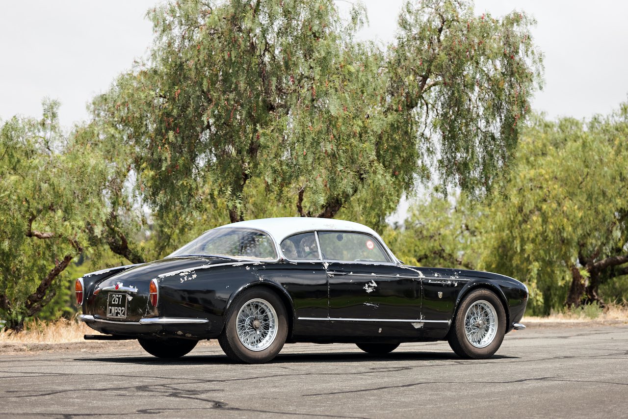 Ex Baillon Collection Maserati A6G Gran Sport set for Gooding and Company sale