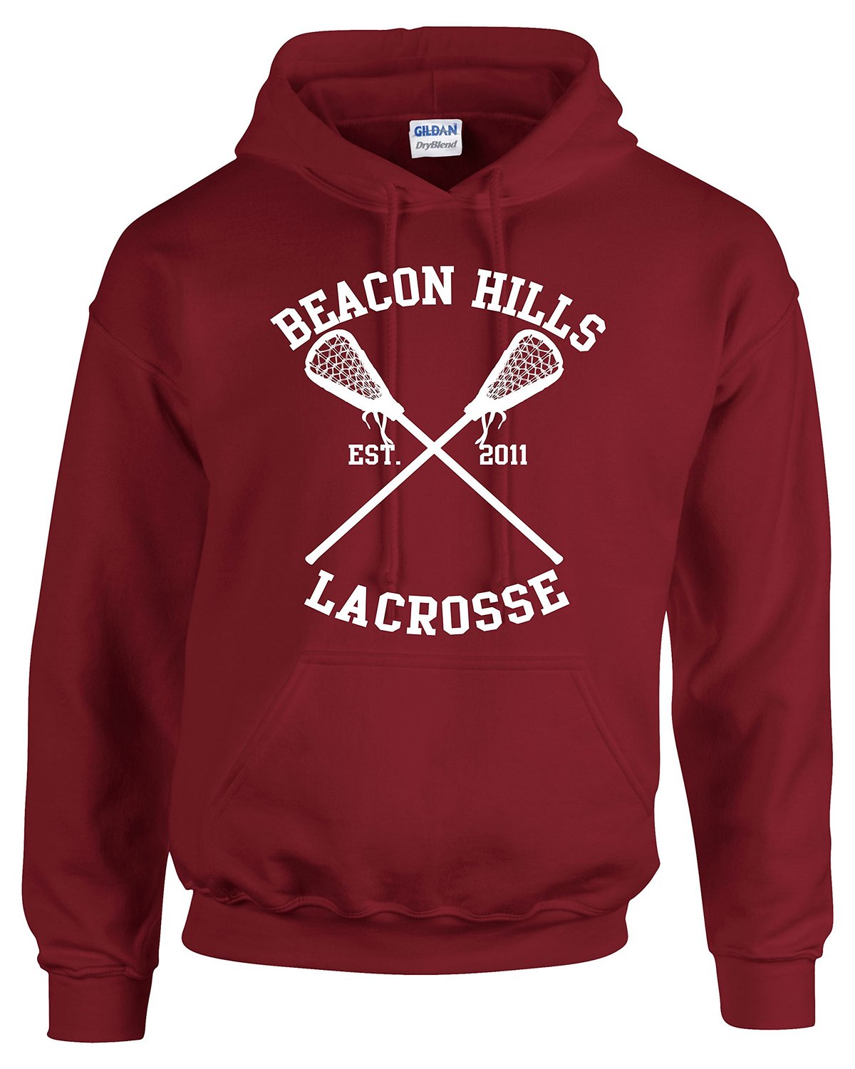 virginia lacrosse hoodie