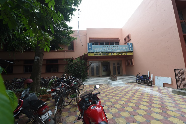 Department Of Physics, The University Of Burdwan Image