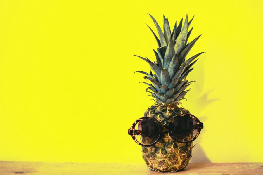 Yellow pineapple