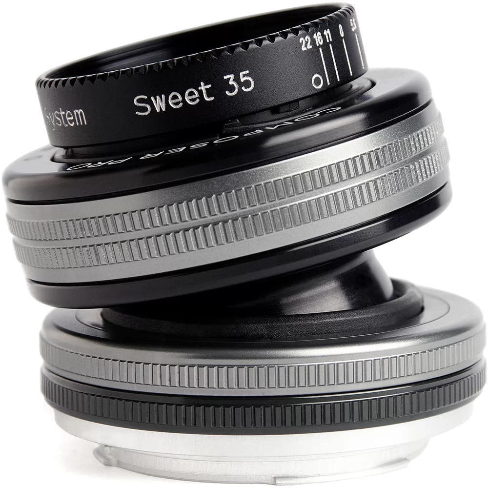 Lensbaby Composer Pro II with Sweet 35 Optic for Canon EF LBCP235C