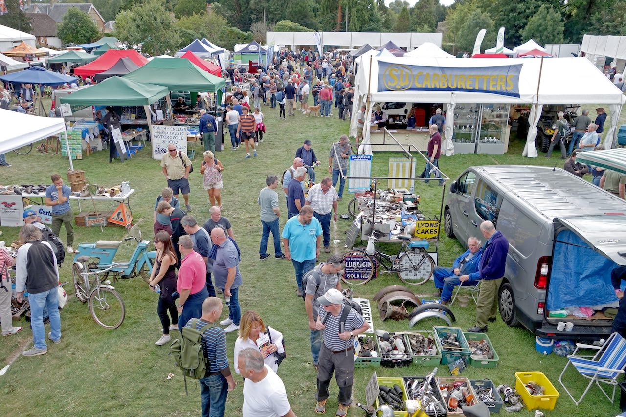 Spring Autojumble at Beaulieu opens in 2 weeks time