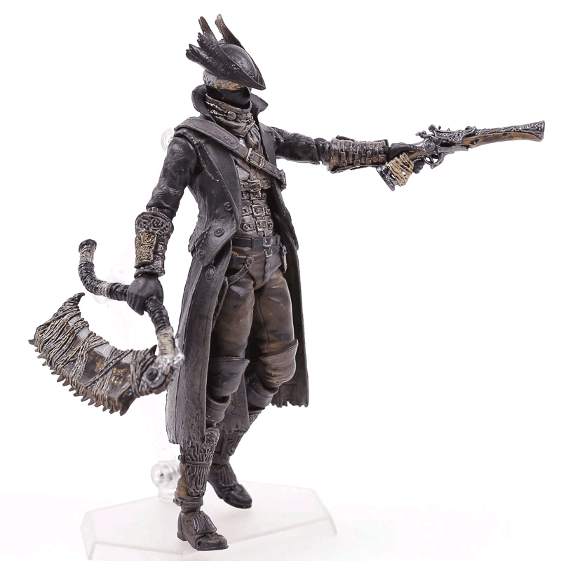 bloodborne the hunter figure