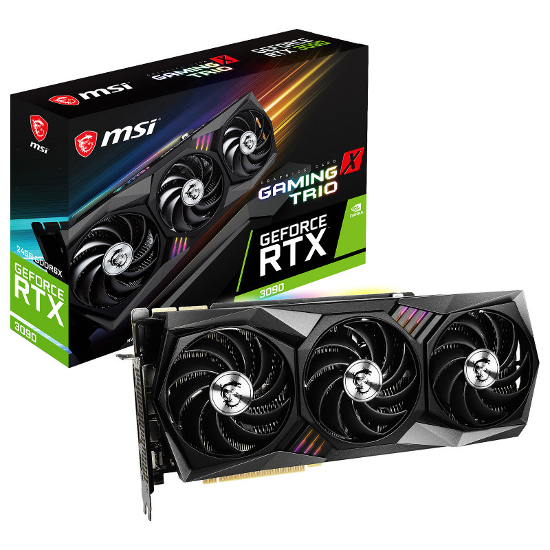 Msi GeForce RTX 3090 GAMING X TRIO 24G