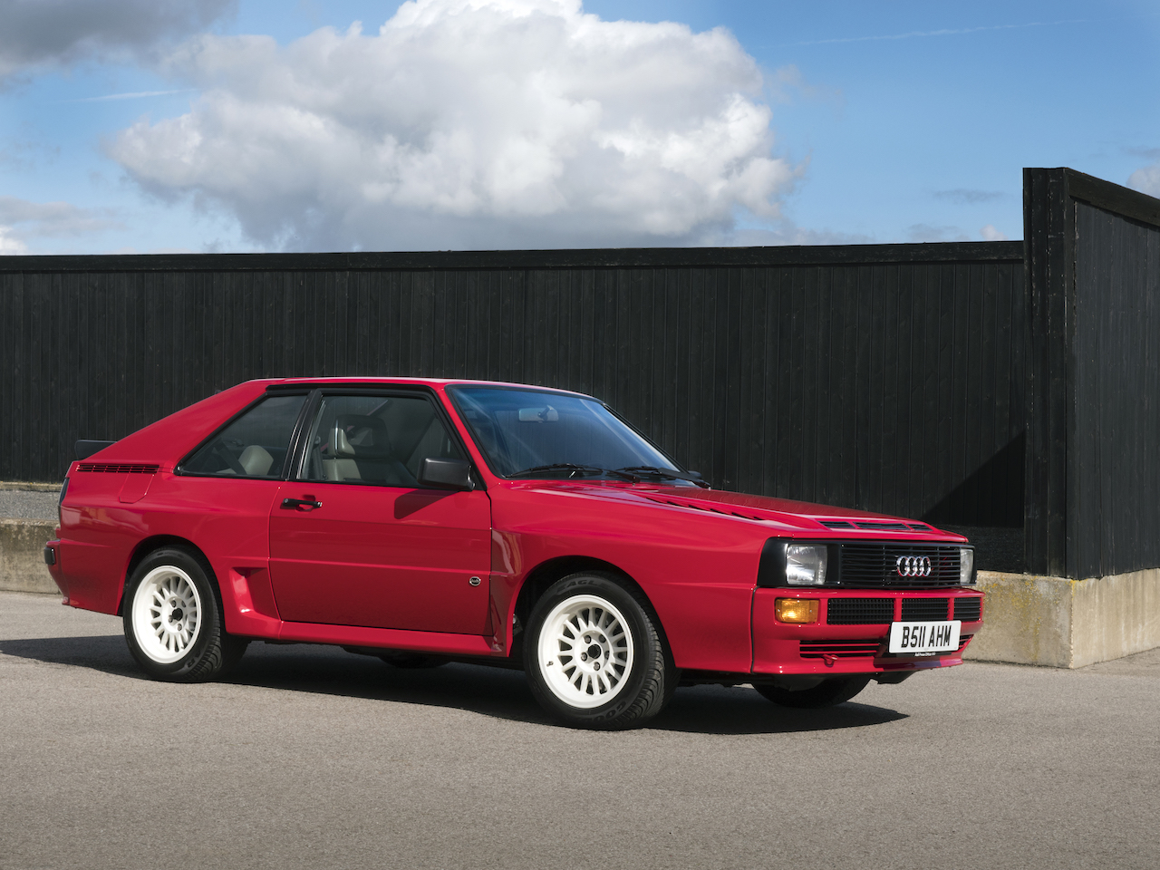 Audi Quattro’s 40th anniversary to be celebrated at The London Classic Car Show