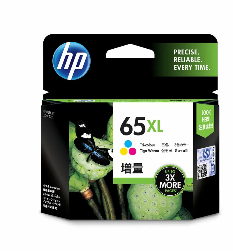 HP 65XL Color Ink