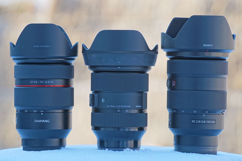 Samyang AF 24 70mm F2.8 FE Sigma 24 70 Sony 24 70 Main 3