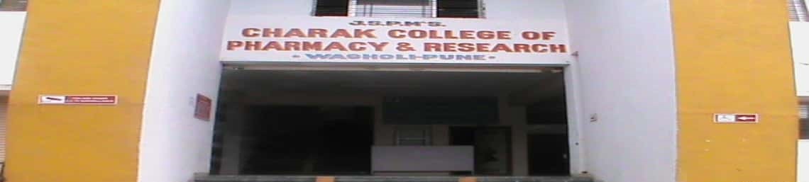 Jayawant Shikshan Prasarak Mandal's Charak College of Pharmacy and Research Image