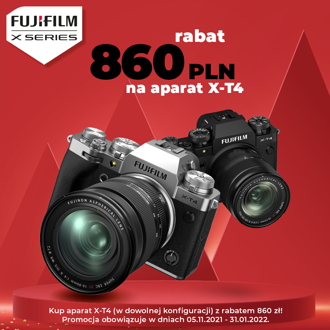 promocja fujifilm X-t4