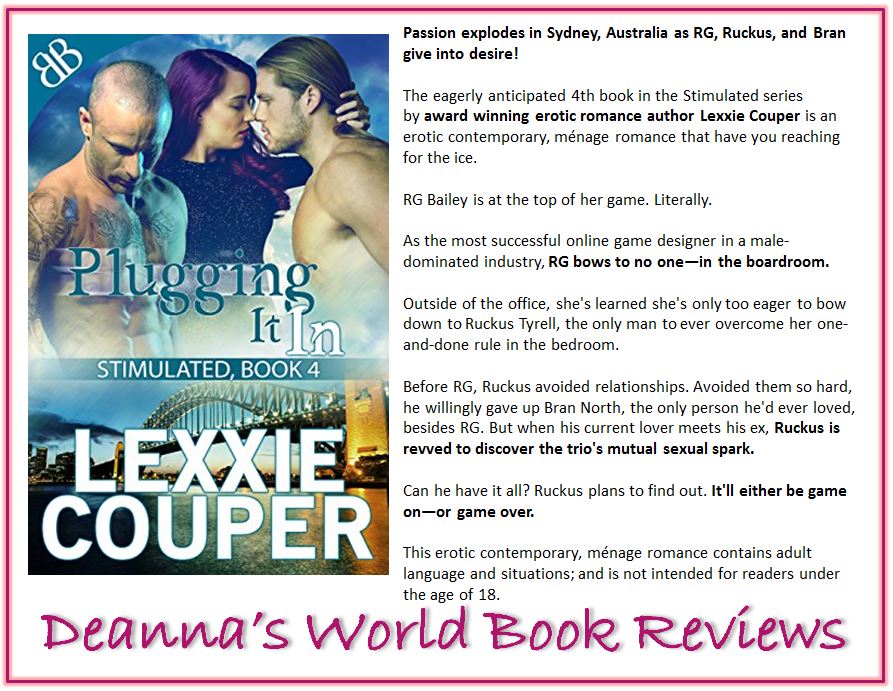 Plugging It In by Lexxie Couper blurb