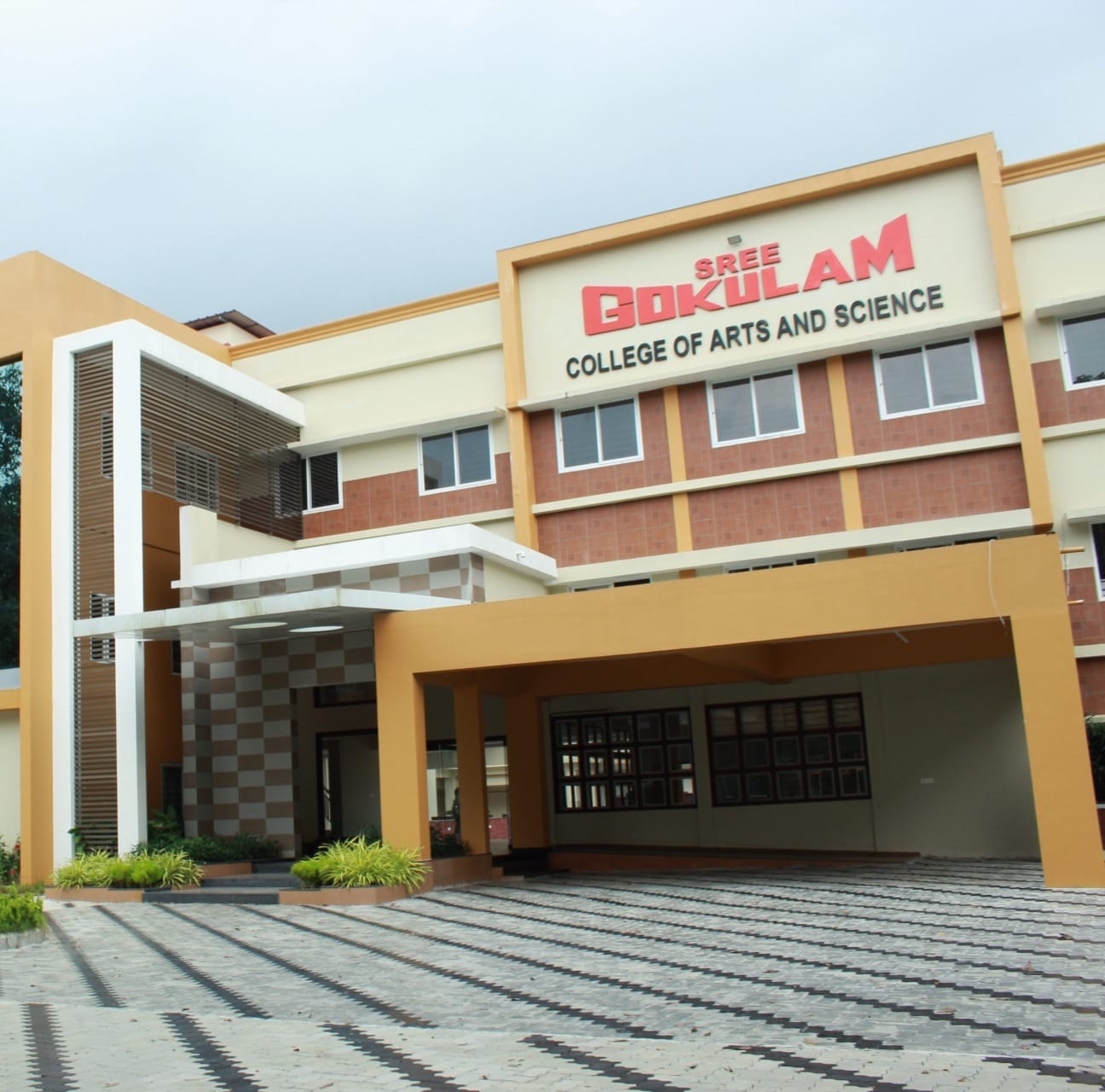 Sree Gokulam Arts and Science College for Women, Thrissur Image
