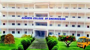 Acharya College of Engineering, kadapa