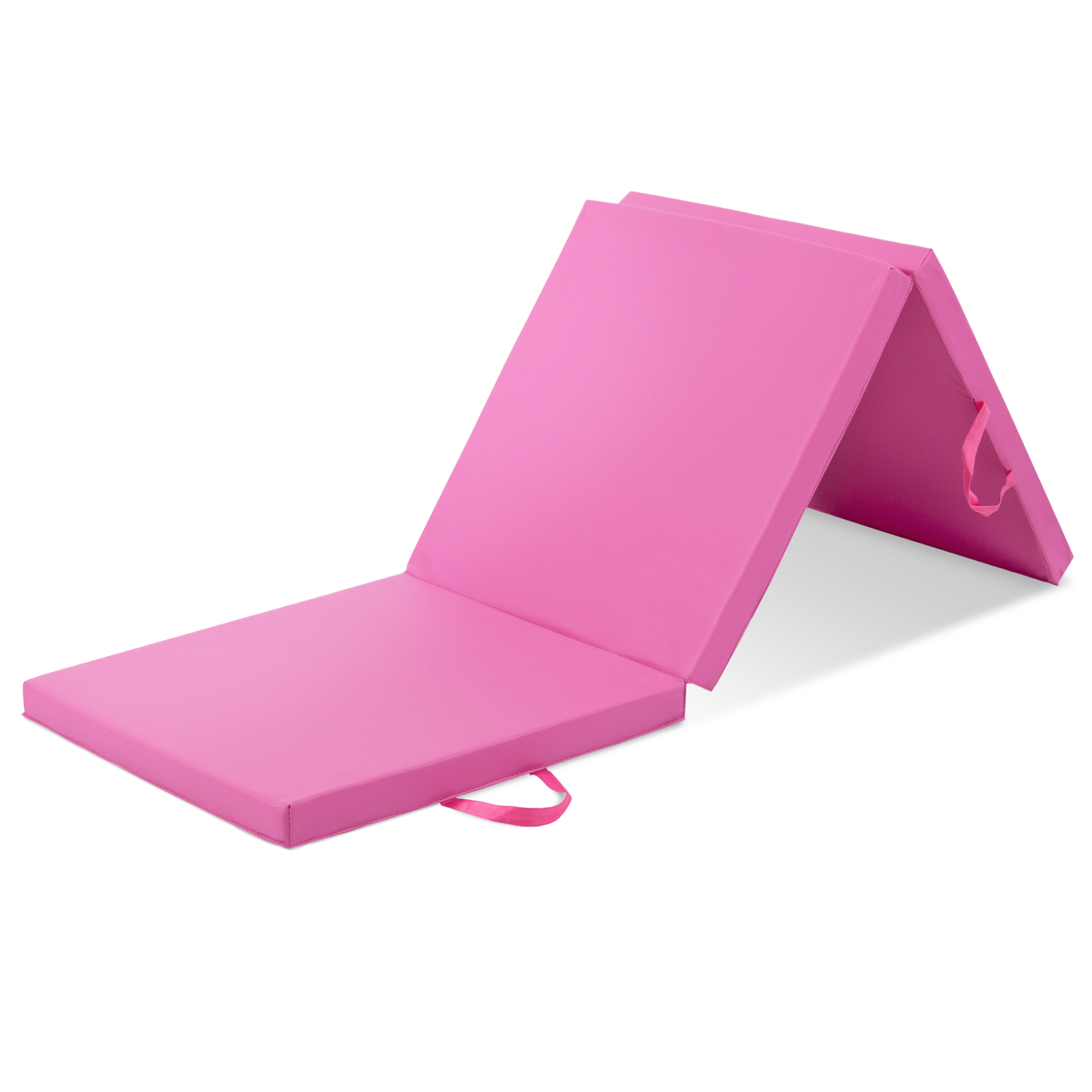 BCP 6x2ft Foam TriFold Gym Exercise Floor Mat for Yoga, Aerobics