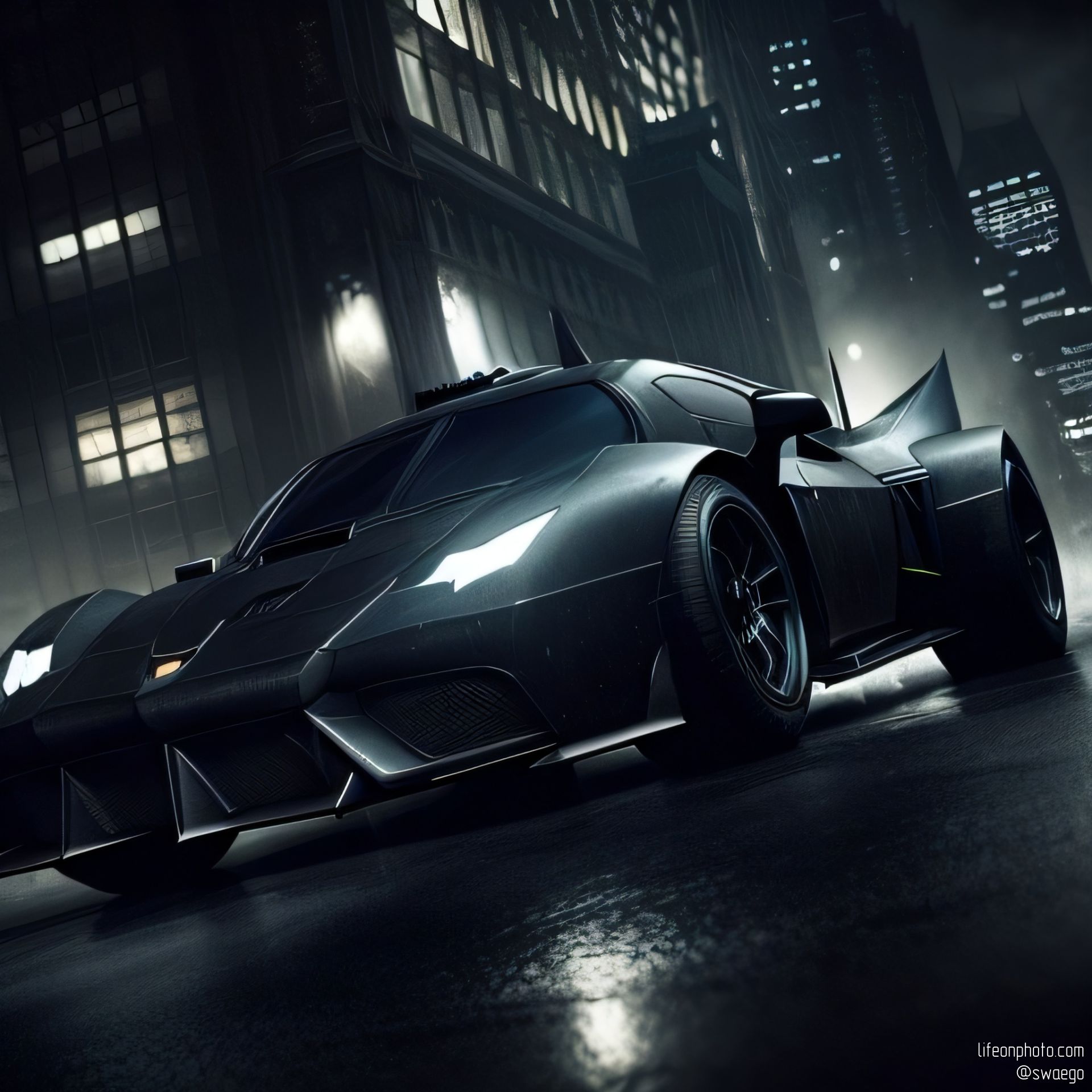 Gotham city
