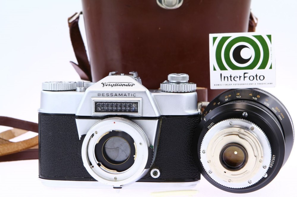 Voigtländer Bessamatic Plus Zoomar 36 82 Mm