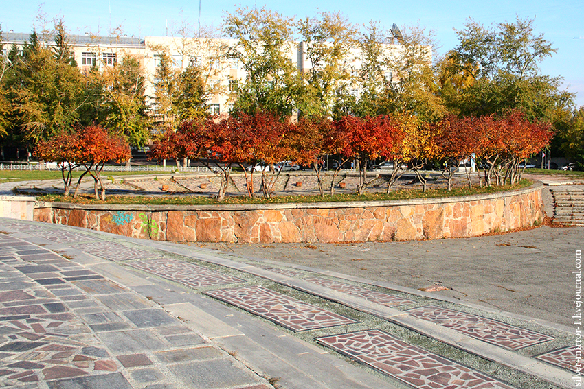 Осенний Новосибирск Фото