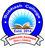 Subhash College Sindhari, Barmer