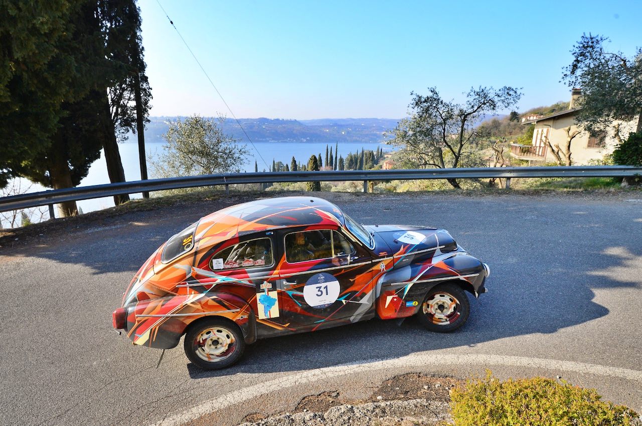 1939 Lancia Aprilia wins Coppa delle Alpi 2022