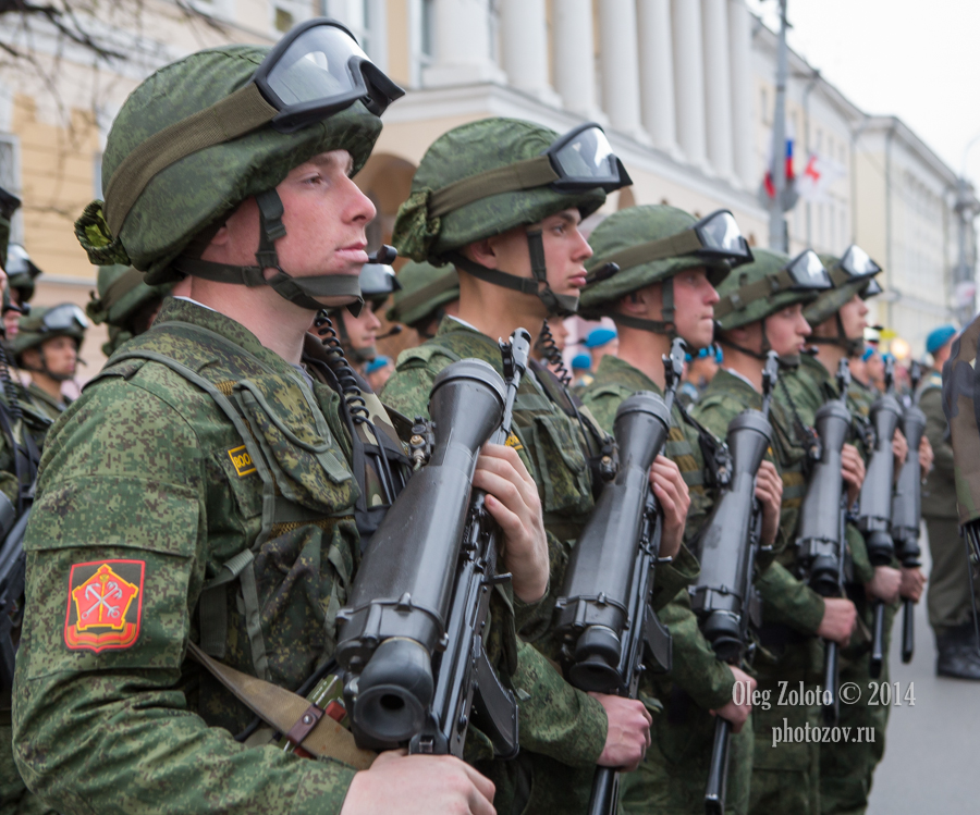 Фото с парада нижний новгород