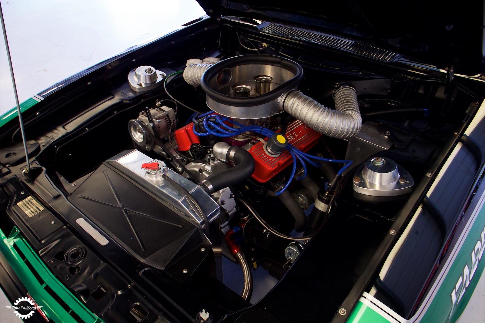 Take to the Road Feature Ford Capri Faberge Testing at Silverstone