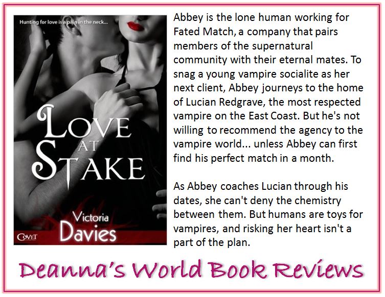 Love At Stake by Victoria Davies blurb