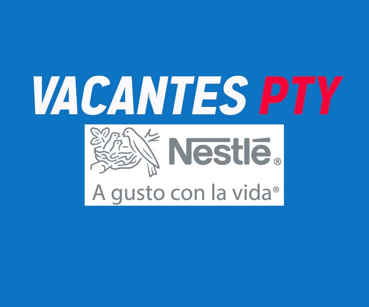 Vacante de Vendedor en Nestlé Panamá