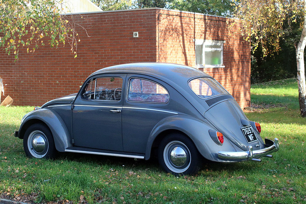 Take to the Road Market Pick 1963 VW Beetle