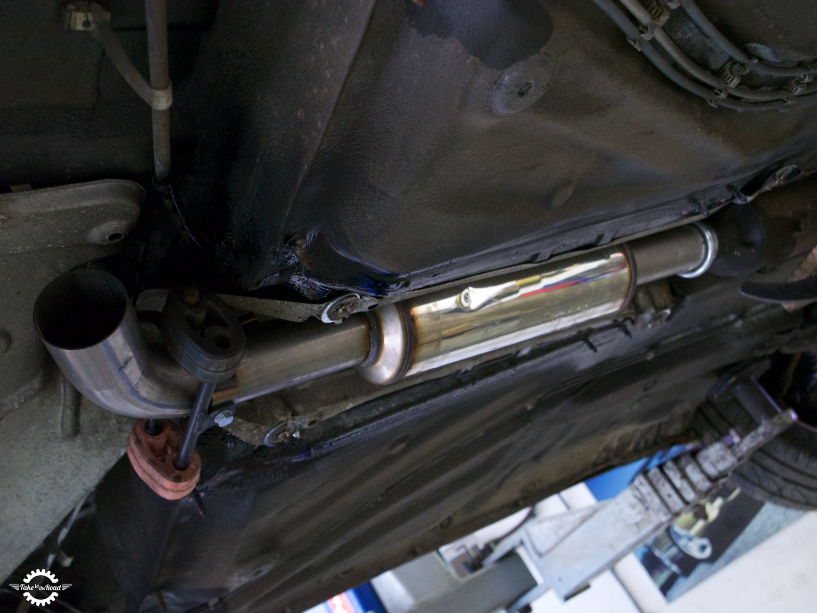 VW Golf Mk3 GTi Jetex Exhaust Install Guide