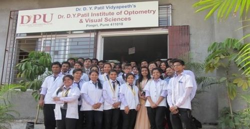 Dr. D. Y. Patil Institute of Optometry and Visual Sciences, Pune Image
