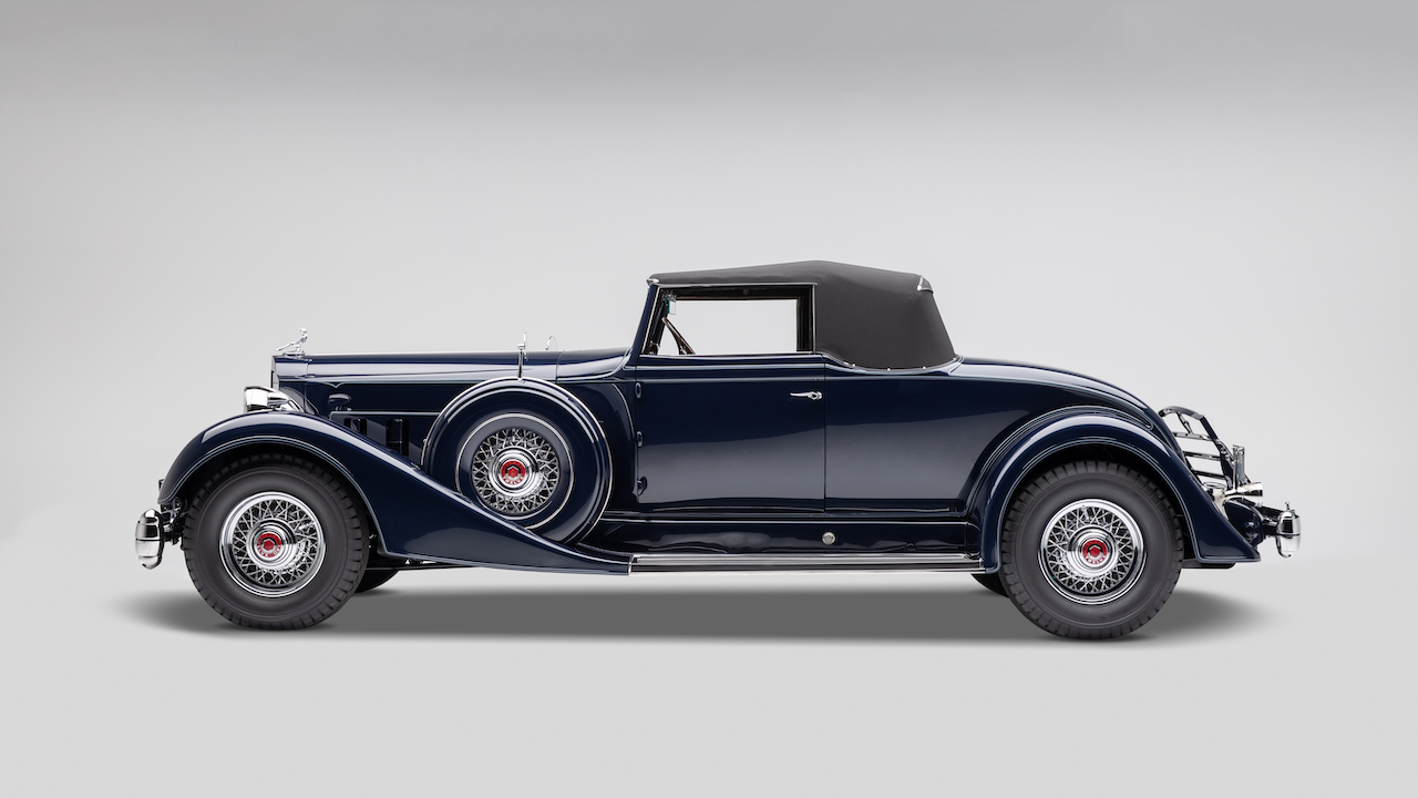 Concours of Elegance to display Seven 1930s Packard Twelves