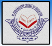 M. Kumarasamy College of Education, Karur