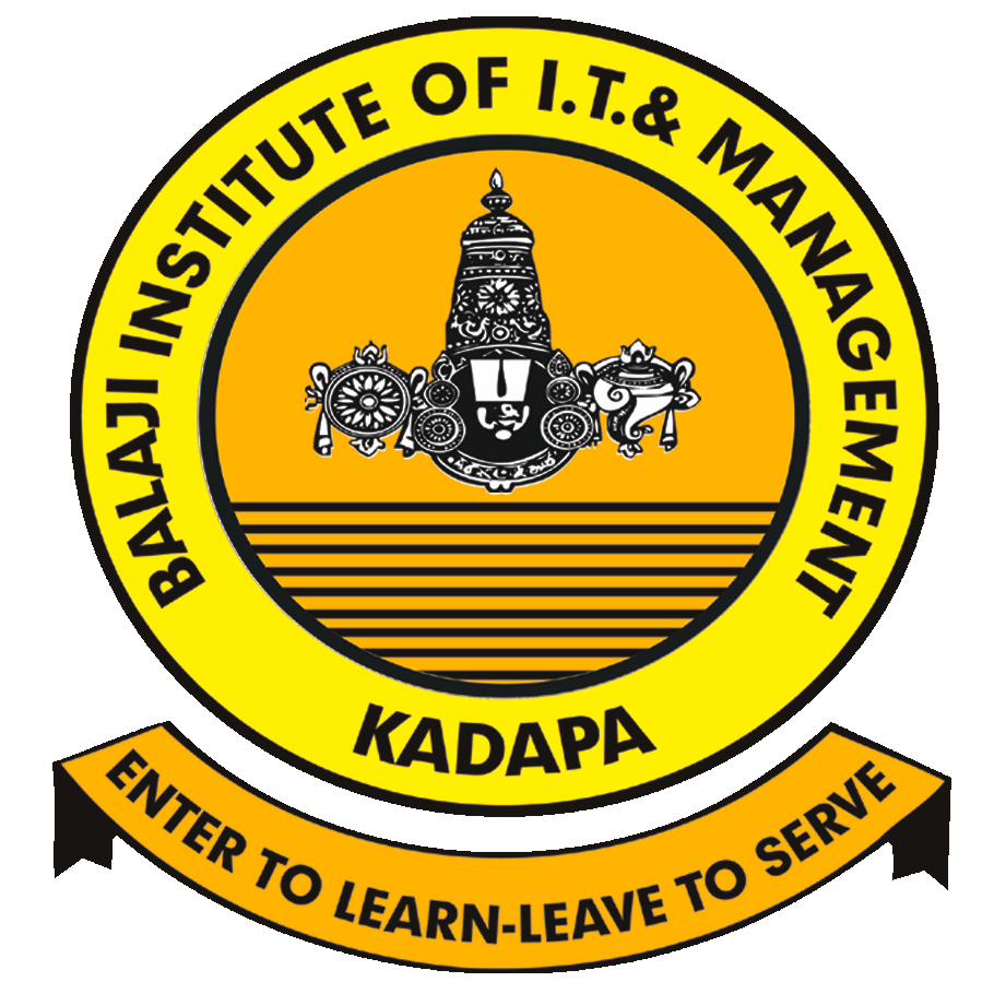 Balaji Institute of IT and Management, kadapa