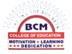 B.C.M. College of Education