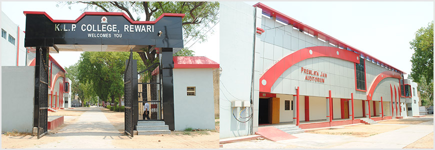 Kishan Lal Public College, Rewari Image