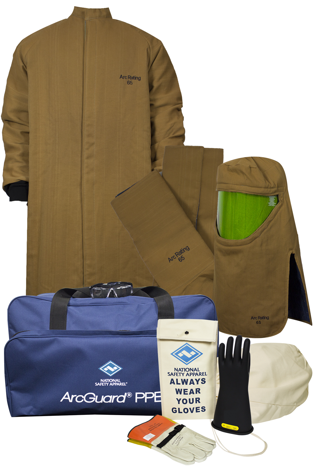 National Safety Apparel KIT4LC654X09