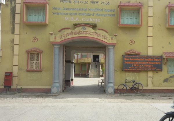 Shree Swaminarayan Institute of Management and IT Image