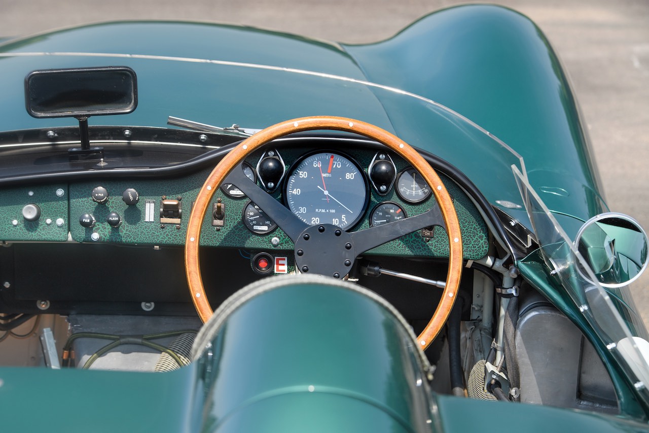 Take to the Road News Aston Martin DBR1