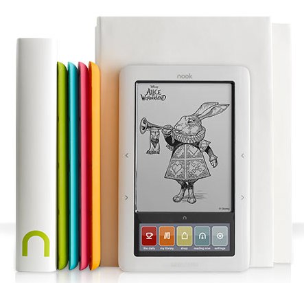 cover-image Barnes and Noble Nook