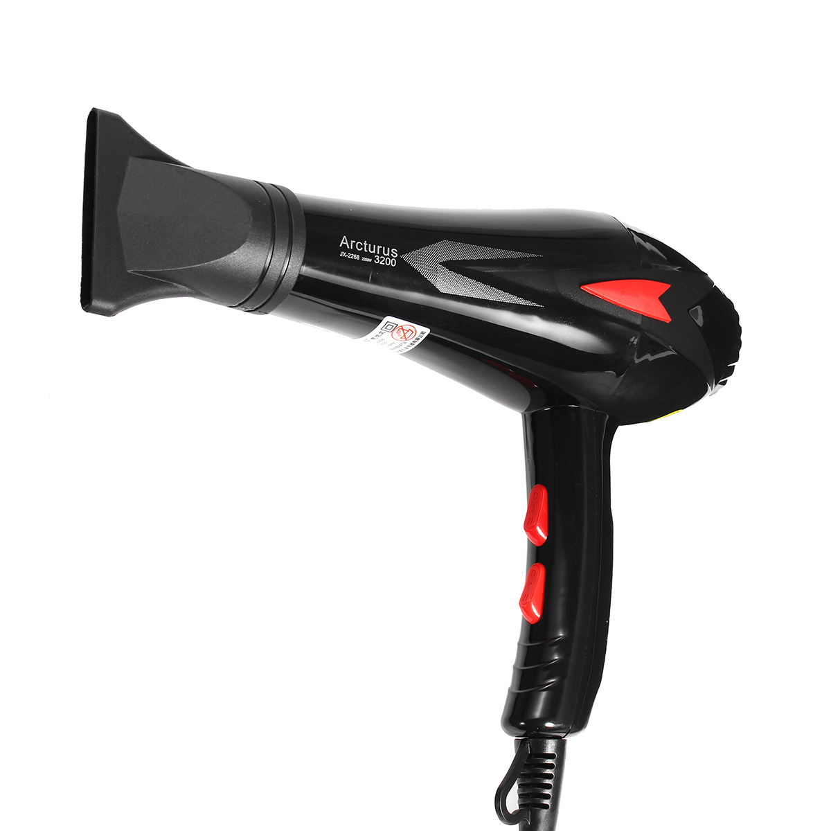 Hairdryers - 2200W Electric Hair Dryers Styling Tools Blow Low Noise ...