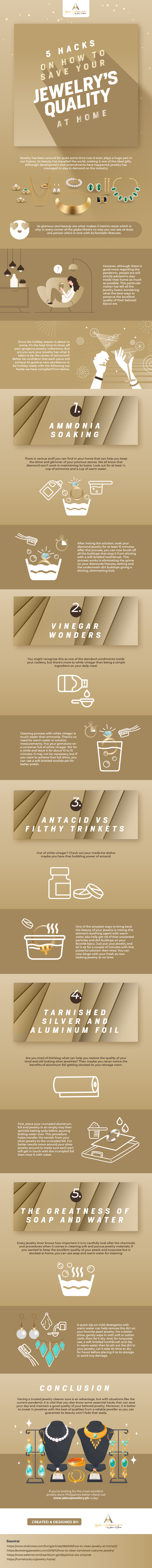 5 Hacks on How to Save your Jewelry